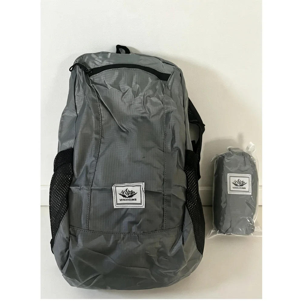 Ultra‑Light Foldable Waterproof Hiking Backpack & Foldable Bucket Hat